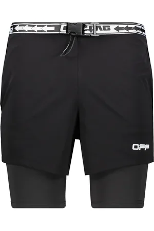 OFF-WHITE Techno Fabric Bermuda-shorts