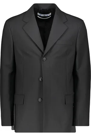 OFF-WHITE Single-breasted Three-button Jacket