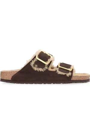 Birkenstock Arizona Shearling Slides