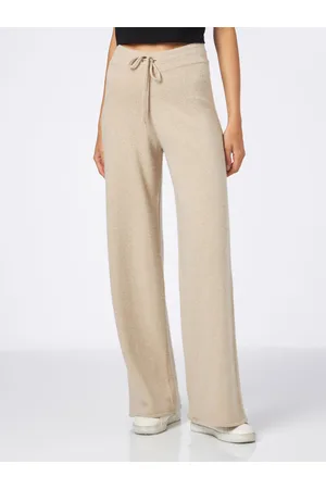 MC2 SAINT BARTH Knitted Beige Palazzo Pants