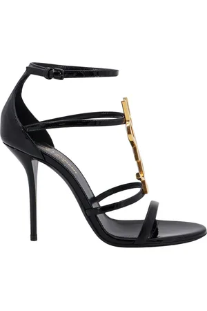 Saint Laurent Leather Sandals