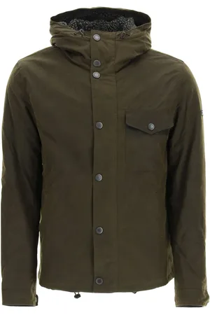 Barbour Hooded Winter Jacket