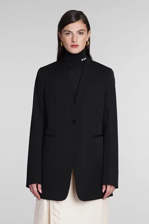 Jil Sander Wool Single-breasted Jacket