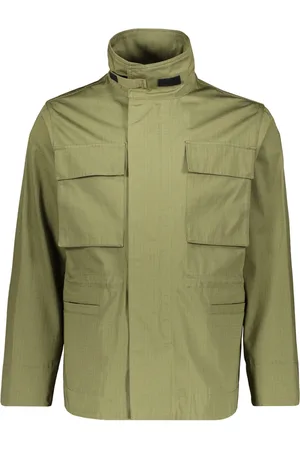 OFF-WHITE Multi-pocket Cotton Jacket