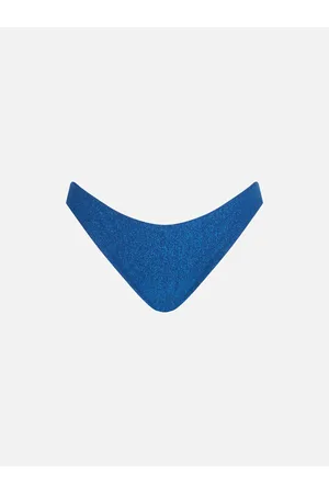 MC2 SAINT BARTH Woman Lurex Cheeky Swim Briefs