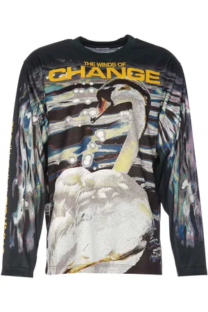 Burberry Swan Print Jumper