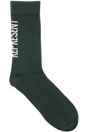 Represent Cotton Socks With Logo