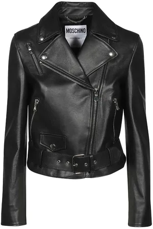Moschino Leather Jacket