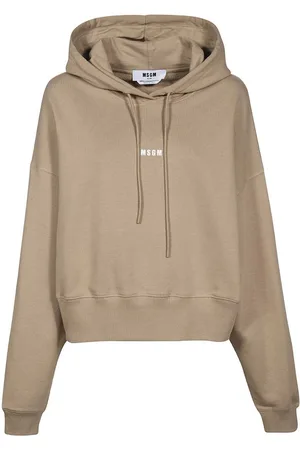 Msgm Cotton Hoodie