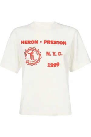 Heron Preston Printed Cotton T-shirt