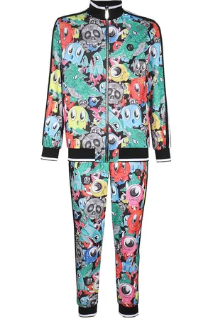 Philipp Plein Two-piece Cotton Suit
