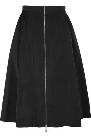 John Richmond Technical Fabric Skirt
