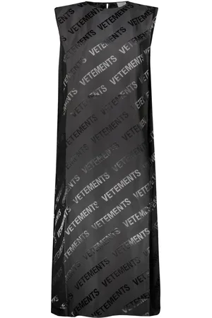 Vetements Monogram Summer Dress