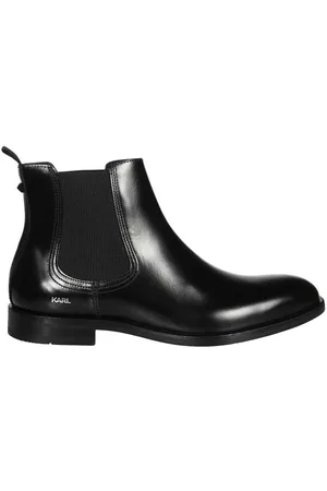 Karl Lagerfeld Leather Chelsea Boots