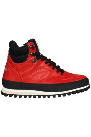 Spalwart Leather Lace-up Boots
