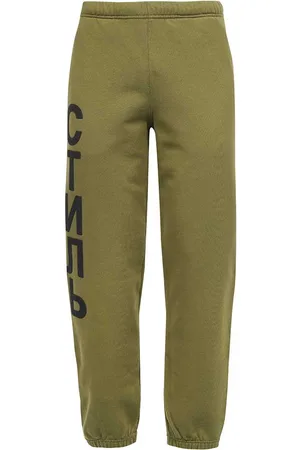 Heron Preston Printed Cotton Track-pants