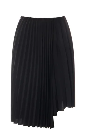 Saint Laurent Pleated Skirt