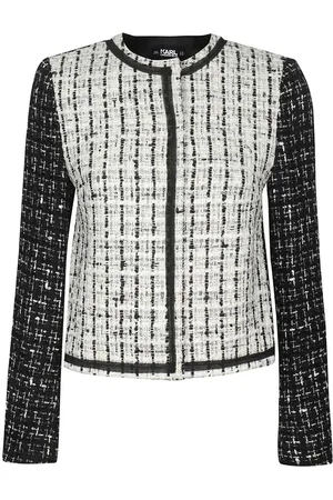 Karl Lagerfeld Tweed Jacket