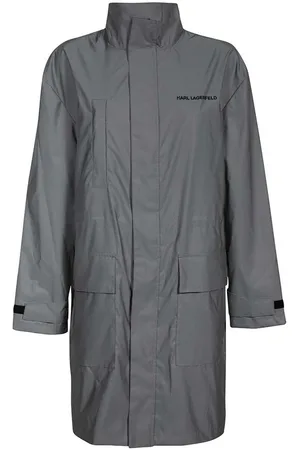 Karl Lagerfeld Techno Fabric Jacket