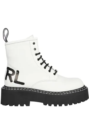 Karl Lagerfeld Lace-up Ankle Boots