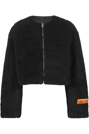 Heron Preston Double Cotton-blend Jacket