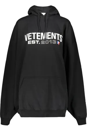 Vetements Flag Logo Hoodie