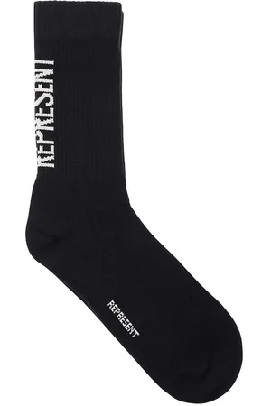 Represent Cotton Socks With Logo
