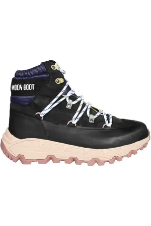 Moon Boot Lace-up Ankle Boots
