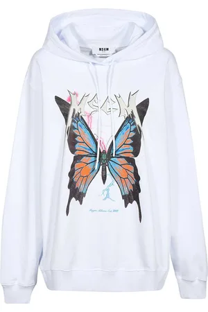 Msgm Cotton Hoodie