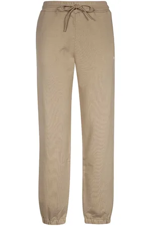Msgm Logo Print Sweatpants