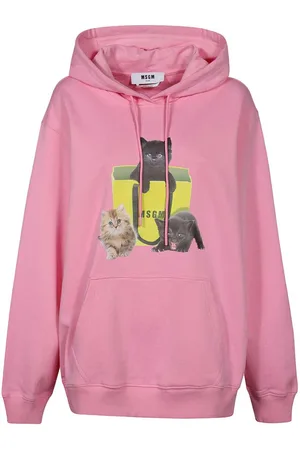 Msgm Cotton Hoodie