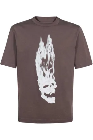 Heron Preston Printed Cotton T-shirt