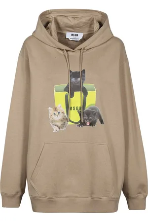 Msgm Cotton Hoodie