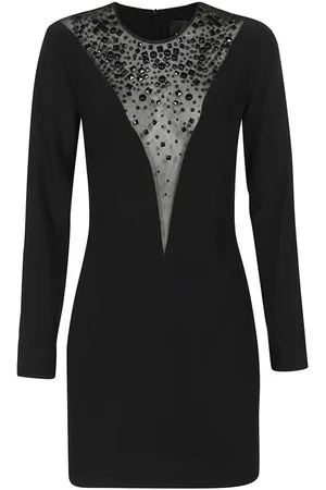 John Richmond Long Sleeves Dress