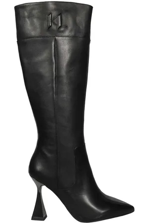 Karl Lagerfeld Leather Boots