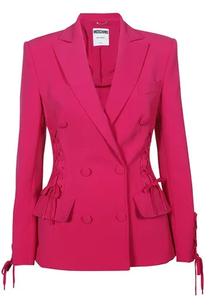 Moschino Double Breasted Blazer