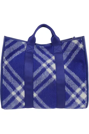 Burberry Canvas Check Tote