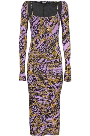 VERSACE Printed Dress