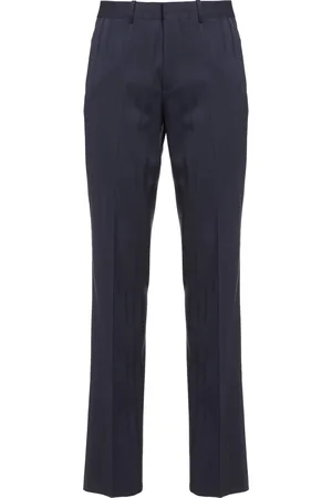 OFF-WHITE Slim Fit Tailored Trousers