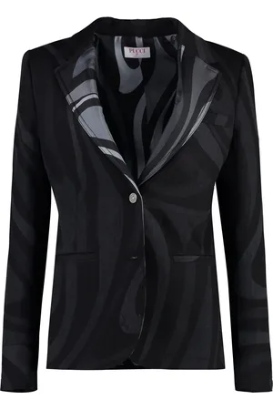 Puccini Single-breasted Two-button Blazer