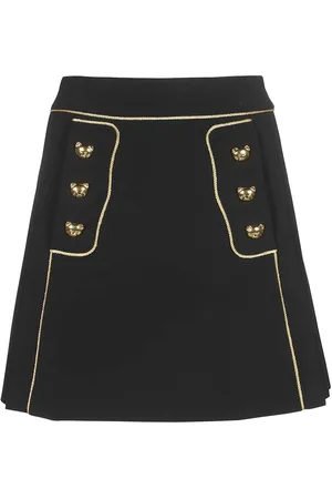 Moschino Technical Fabric Mini-skirt