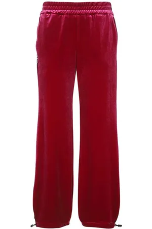 VERSACE Velvet Trousers