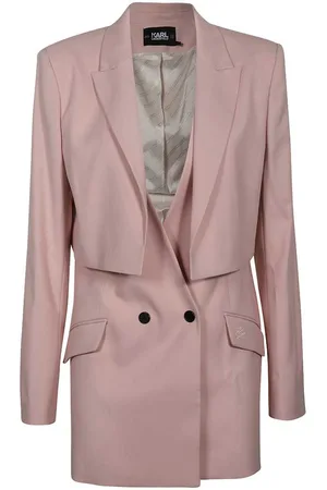 Karl Lagerfeld Double Breasted Blazer
