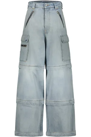 Vetements Transformer Baggy Jeans
