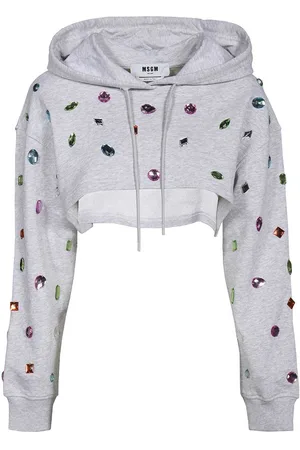 Msgm Cotton Hoodie