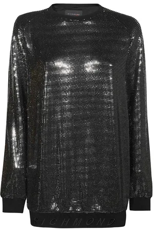 John Richmond Rhinestone Mini Dress