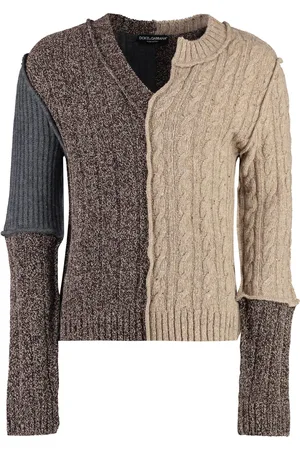 Dolce & Gabbana Patchwork Sweater