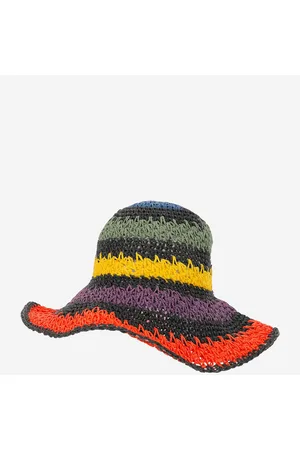 Ruslan Baginskiy Woven Straw Hat