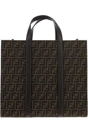 Fendi Monogram Tote Bag