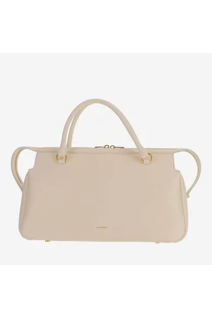Jil Sander Logo Leather Bag